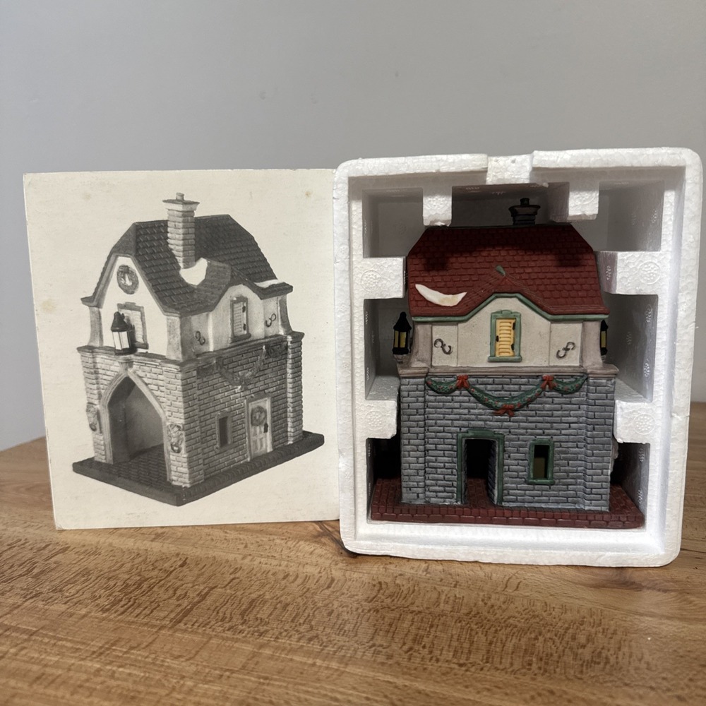 Dept 56 Heritage Village Collection Accessory Gate House 5530-1 1992